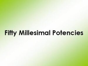 Fifty Millesimal Potency