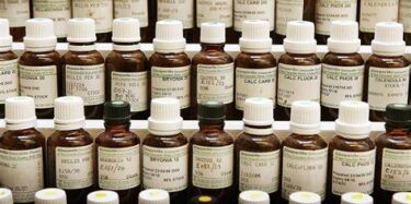Homeopathic Remedies Lined up
