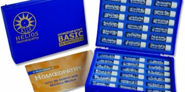 Helios Pharmacy Homeopathic Kit