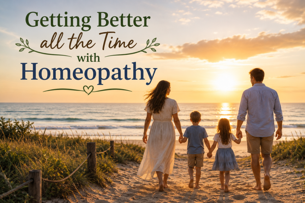 Getting Better with Homeopathy