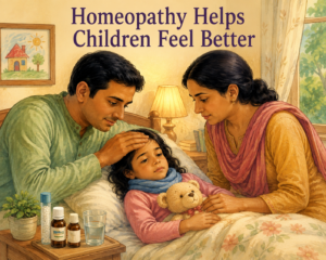Homeopathy Helps Children Feel Better